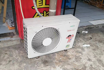 贡嘎空调突然不制冷只吹自然风怎么办？