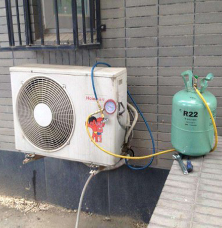 贡嘎空调加氟