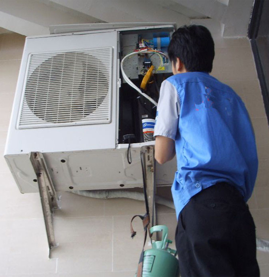 贡嘎空调开机无反应维修